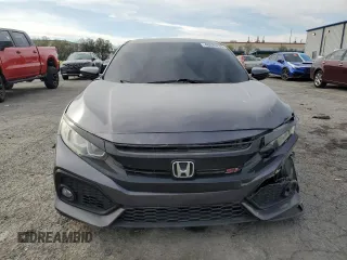 2017 Honda Civic Sedan Si with VIN 2HGFC1E5XHH702752, listed as a Copart auction lot 48820285 with 127,653 mi miles and Salvage Title. Bid and sale history available at carsss.com. Image 5.