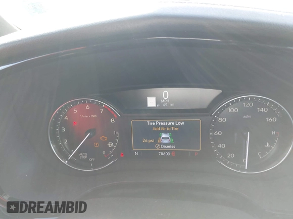 2023 Cadillac XT6 FWD Premium Luxury with VIN 1GYKPCRS1PZ105964, listed as a IAAI auction lot 41525039 with 70,603 mi miles and . Bid and sale history available at DreamBid. Image 7.