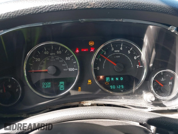 2014 Jeep Wrangler Sport with VIN 1C4AJWAG5EL206565, listed as a IAAI auction lot 42015000 with 90,129 mi miles and . Bid and sale history available at carsss.com. Image 7.