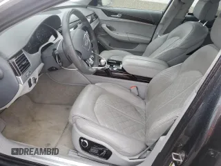 2013 Audi A8 3.0L with VIN WAUAGAFD2DN016626, listed as a Copart auction lot 51662665 with 73,741 mi miles and Salvage title. Bid and sale history available at DreamBid. Image 7.