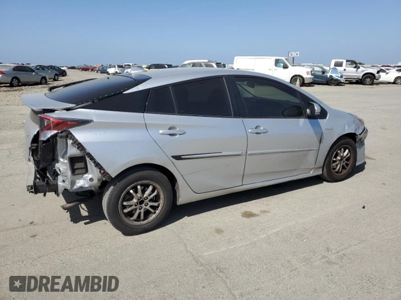 2017 Toyota Prius Two with VIN JTDKBRFUXH3030909, listed as a Copart auction lot 54168085 with 276,297 mi miles and Salvage Title. Bid and sale history available at DreamBid. Image 3.