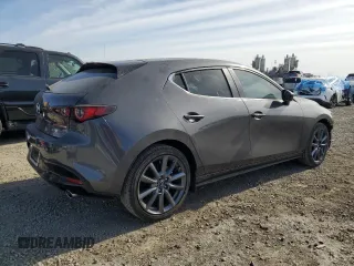 2024 Mazda 3 S Preferred with VIN JM1BPALM6R1650726, listed as a Copart auction lot 88949155 with 26,405 mi miles and Salvage title. Bid and sale history available at DreamBid. Image 3.