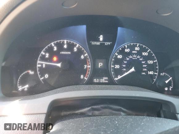 2013 Lexus RX 350 with VIN 2T2BK1BA7DC194063, listed as a Copart auction lot 54603925 with 153,139 mi miles and Salvage Title. Bid and sale history available at carsss.com. Image 9.