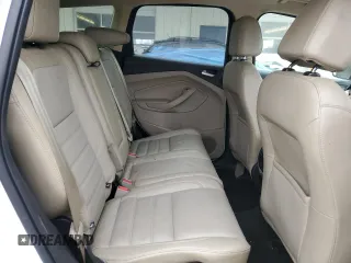 2017 Ford Escape Titanium with VIN 1FMCU0JD1HUE66040, listed as a Copart auction lot 43942665 with 55,484 mi miles and Salvage Title. Bid and sale history available at DreamBid. Image 11.