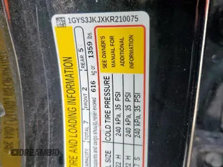 2019 Cadillac Escalade ESV Premium Luxury z VIN 1GYS3JKJXKR210075, wystawiony jako Copart lot #55861025 z przebiegiem 31 186 mil mil oraz Szkoda całkowita • Salvage title. Historia ofert i sprzedaży dostępna na DreamBid. Obrazek 13.