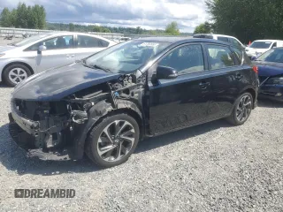2016 Scion iM with VIN JTNKARJEXGJ501837, listed as a Copart auction lot 61253985 with 40,353 mi miles and Salvage title. Bid and sale history available at DreamBid. Image 1.
