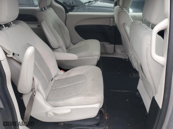 2018 Chrysler Pacifica Hybrid Touring Plus with VIN 2C4RC1H73JR125068, listed as a Copart auction lot 43076025 with 107,816 mi miles and Salvage Title. Bid and sale history available at carsss.com. Image 8.