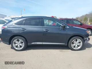 2010 Lexus RX 450h with VIN JTJBC1BA6A2027024, listed as a IAAI auction lot 41886729 with 180,825 mi miles and . Bid and sale history available at DreamBid. Image 13.