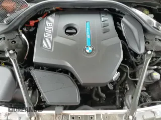 2018 BMW 7 Series 740e xDrive with VIN WBA7J2C52JG938425, listed as a Copart auction lot 85164975 with 56,221 mi miles and Salvage title. Bid and sale history available at DreamBid. Image 14.