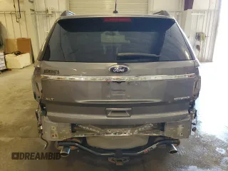 2014 Ford Explorer XLT with VIN 1FM5K7D81EGC28771, listed as a Copart auction lot 60571955 with 92,647 mi miles and Salvage title. Bid and sale history available at DreamBid. Image 6.