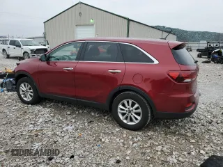 2020 Kia Sorento L with VIN 5XYPG4A39LG682627, listed as a Copart auction lot 44115135 with 114,995 mi miles and Salvage Title. Bid and sale history available at DreamBid. Image 2.