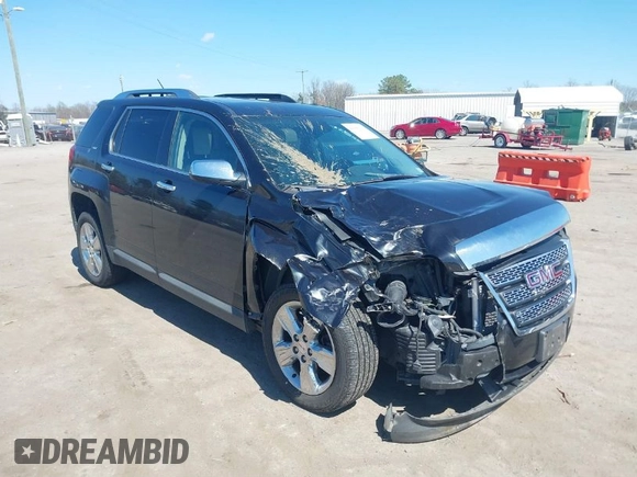 2015 GMC Terrain SLT z VIN 2GKFLYE36F6304943, wystawiony jako IAAI lot #41900161 z przebiegiem 228 648 mil mil oraz . Historia ofert i sprzedaży dostępna na DreamBid. Obrazek 1.