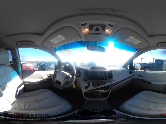 2011 Toyota Sienna XLE AAS with VIN 5TDYK3DC4BS072693, listed as a IAAI auction lot 41579262 with 146,201 mi miles. Bid and sale history available at carsss.com. Image 18.