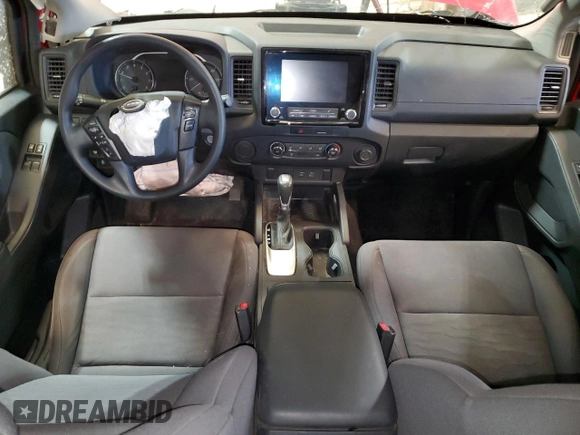 2022 Nissan Frontier S z VIN 1N6ED1CL9NN644366, wystawiony jako Copart lot #52132655 z przebiegiem Nie podano mil oraz Czysty tytuł • Clean title. Historia ofert i sprzedaży dostępna na DreamBid. Obrazek 8.