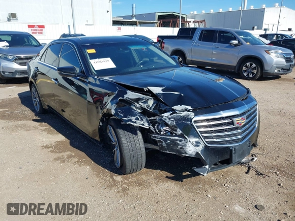 2017 Cadillac CTS Luxury RWD with VIN 1G6AR5SS3H0195046, listed as a IAAI auction lot 41081829 with 120,097 mi miles and . Bid and sale history available at DreamBid. Image 1.