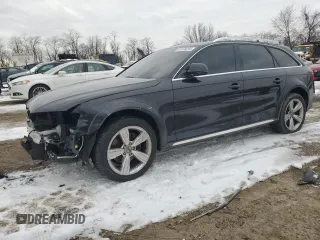 2013 Audi allroad Premium Plus with VIN WA1UFAFL1DA083228, listed as a Copart auction lot 87479234 with 115,062 mi miles and Salvage Title. Bid and sale history available at carsss.com. Image 1.
