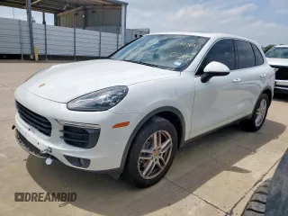 2016 Porsche Cayenne z VIN WP1AA2A24GLA06372, wystawiony jako Copart lot #59170335 z przebiegiem 112 223 mil mil oraz Szkoda całkowita • Salvage title. Historia ofert i sprzedaży dostępna na DreamBid. Obrazek 1.
