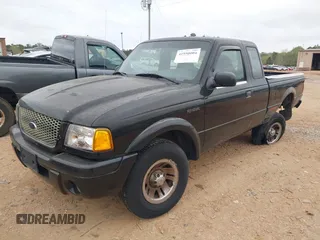 2003 Ford Ranger XL with VIN 1FTYR14U43PB67839, listed as a IAAI auction lot 41950004 with 130,164 mi miles. Bid and sale history available at carsss.com. Image 17.