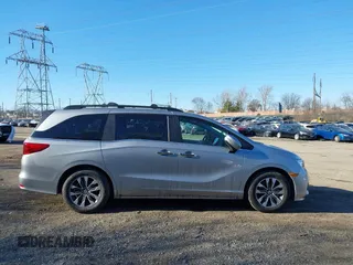 2023 Honda Odyssey EX-L with VIN 5FNRL6H68PB070545, listed as a IAAI auction lot 41331357 with 13,448 mi miles. Bid and sale history available at carsss.com. Image 13.