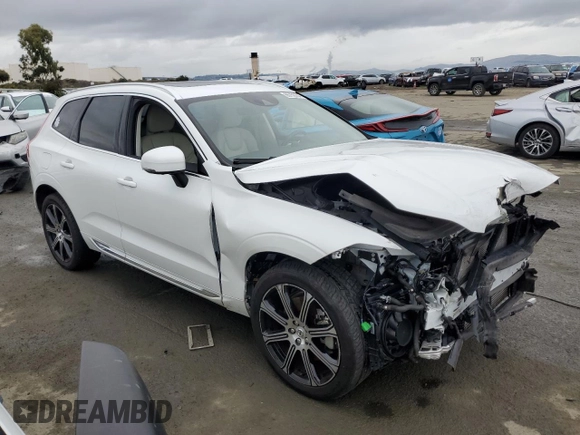 2018 Volvo XC60 Inscription with VIN LYVBR0DL7JB121258, listed as a Copart auction lot 86756784 with 48,708 mi miles and Salvage Title. Bid and sale history available at carsss.com. Image 4.