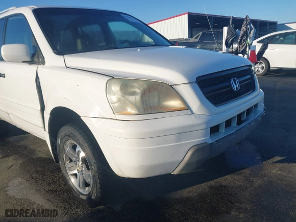 2004 Honda Pilot EX with VIN 2HKYF18564H571427, listed as a IAAI auction lot 41867906 with 359,577 mi miles. Bid and sale history available at carsss.com. Image 6.
