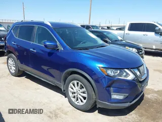2017 Nissan Rogue SV с VIN KNMAT2MT5HP591361, выставлен на аукционе IAAI как лот 42304098 с пробегом 82 380 миль миль и . История ставок и продаж доступна на DreamBid. Изображение 1.
