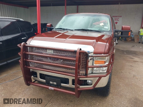 2008 Ford F-250 XL z VIN 1FTSW21Y98EA78766, wystawiony jako IAAI lot #41809995 z przebiegiem 291 702 mil mil oraz . Historia ofert i sprzedaży dostępna na DreamBid. Obrazek 12.