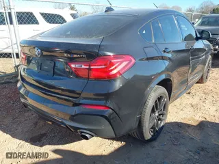 2017 BMW X4 M40i with VIN 5UXXW7C54H0U25941, listed as a IAAI auction lot 41366060 with 68,784 mi miles. Bid and sale history available at carsss.com. Image 4.