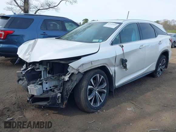 2019 Lexus RX 350L Premium с VIN JTJDZKCA4K2019937, выставлен на аукционе IAAI как лот 42113143 с пробегом 82 040 миль миль и . История ставок и продаж доступна на DreamBid. Изображение 16.