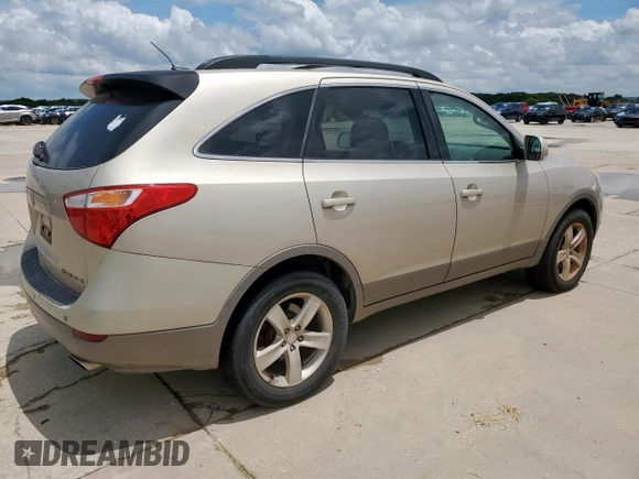 2009 Hyundai Veracruz GLS with VIN KM8NU13C39U079932, listed as a Copart auction lot 64677215 with 246,722 mi miles and Clean title. Bid and sale history available at DreamBid. Image 3.