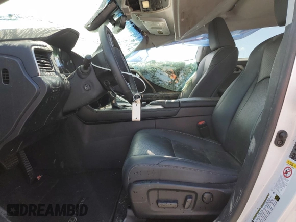 2019 Lexus RX 350 with VIN 2T2BZMCA7KC183590, listed as a Copart auction lot 55773505 with 41,239 mi miles and Salvage title. Bid and sale history available at DreamBid. Image 7.