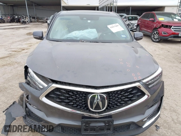 2020 Acura RDX with VIN 5J8TC1H33LL001401, listed as a IAAI auction lot 42037009 with 48,776 mi miles and . Bid and sale history available at carsss.com. Image 11.