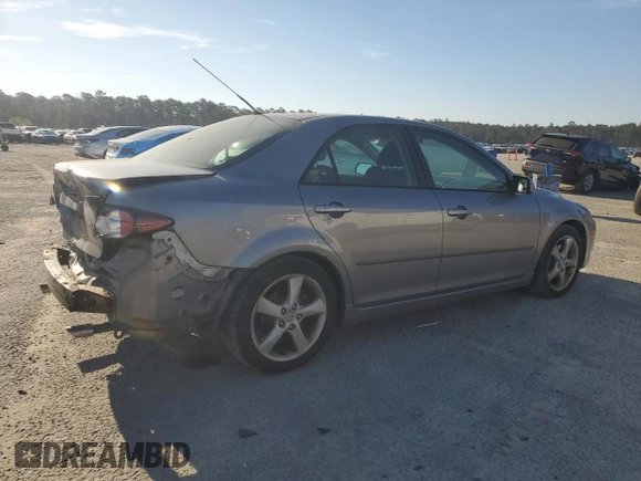 2007 Mazda 6 i Touring with VIN 1YVHP80C175M57270, listed as a Copart auction lot 48861445 with 198,977 mi miles and Salvage Title. Bid and sale history available at DreamBid. Image 3.