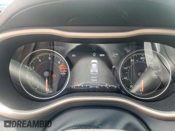 2017 Jeep Cherokee Limited с VIN 1C4PJLDB6HW669083, выставлен на аукционе Copart как лот 62115345 с пробегом 121 470 миль миль и Чистый • Clean title. История ставок и продаж доступна на DreamBid. Изображение 9.