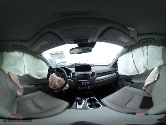2018 Acura RDX w/Advance Pkg with VIN 5J8TB4H71JL007783, listed as a IAAI auction lot 41278894 with 106,681 mi miles. Bid and sale history available at carsss.com. Image 20.