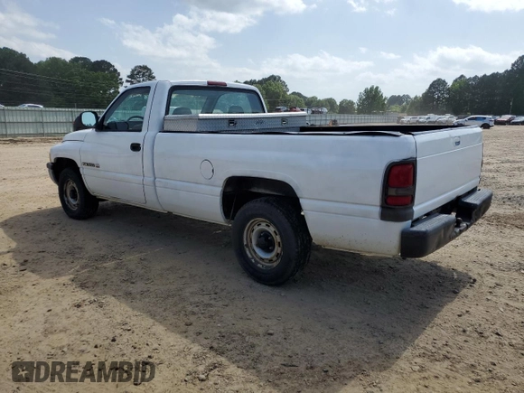 1997 Dodge 1500 z VIN 1B7HC16Y2VS111254, wystawiony jako Copart lot #57117505 z przebiegiem 222 569 mil mil oraz Czysty tytuł • Clean title. Historia ofert i sprzedaży dostępna na DreamBid. Obrazek 2.