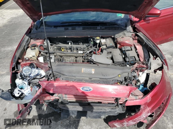 2017 Ford Fusion SE with VIN 3FA6P0H72HR408024, listed as a Copart auction lot 47261235 with 73,595 mi miles and Salvage Title. Bid and sale history available at carsss.com. Image 13.