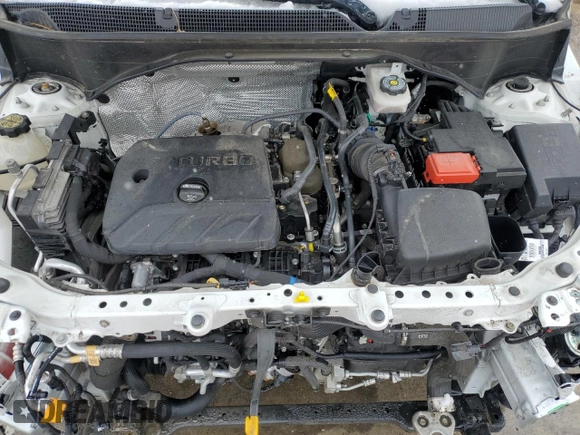 2020 Buick Encore GX Select with VIN KL4MMESL2LB095786, listed as a Copart auction lot 53663965 with 46,508 mi miles and Salvage title. Bid and sale history available at DreamBid. Image 12.