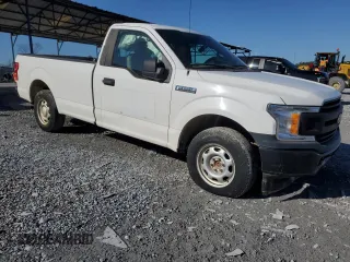 2019 Ford F-150 XL with VIN 1FTMF1CB2KKD86754, listed as a Copart auction lot 48536565 with 136,852 mi miles and Clean Title. Bid and sale history available at carsss.com. Image 4.