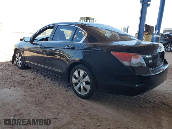 2010 Honda Accord EX with VIN 1HGCP2F7XAA116263, listed as a Copart auction lot 62386015 with 182,235 mi miles and Salvage title. Bid and sale history available at DreamBid. Image 2.