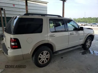 2008 Ford Explorer Eddie Bauer with VIN 1FMEU74858UA26435, listed as a Copart auction lot 62370115 with 176,779 mi miles and Salvage title. Bid and sale history available at DreamBid. Image 3.