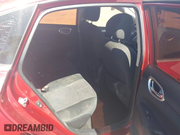 2015 Nissan Sentra SV with VIN 3N1AB7AP4FY248241, listed as a IAAI auction lot 41823236 with 126,752 mi miles and . Bid and sale history available at DreamBid. Image 8.