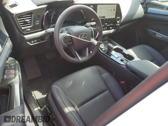 2024 Lexus NX 250 Premium with VIN 2T2GDCAZ6RC015232, listed as a Copart auction lot 43783045 with 6,722 mi miles and Salvage title. Bid and sale history available at DreamBid. Image 8.