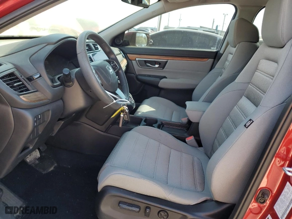 2022 Honda CR-V EX with VIN 2HKRW1H50NH407760, listed as a Copart auction lot 74529374 with 41,212 mi miles and Salvage Title. Bid and sale history available at carsss.com. Image 7.