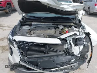 2022 Cadillac XT4 FWD Premium Luxury with VIN 1GYFZCR44NF144494, listed as a IAAI auction lot 42072181 with 41,891 mi miles and . Bid and sale history available at DreamBid. Image 10.