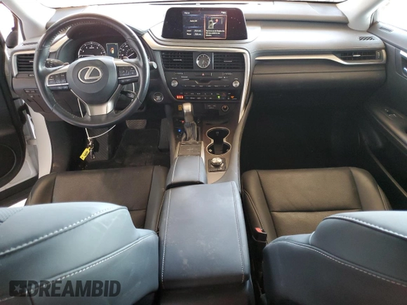 2022 Lexus RX 350 with VIN 2T2HZMAAXNC244996, listed as a Copart auction lot 61692215 with 84,540 mi miles and Salvage title. Bid and sale history available at DreamBid. Image 8.