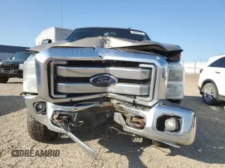2013 Ford F-350 Platinum with VIN 1FT8W3BT2DEB31868, listed as a Copart auction lot 64460155 with 118,516 mi miles and Salvage title. Bid and sale history available at DreamBid. Image 5.