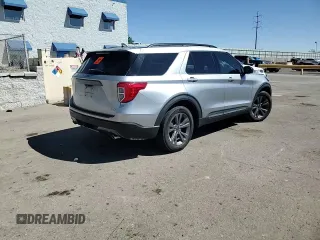 2022 Ford Explorer XLT с VIN 1FMSK8DH9NGC12343, выставлен на аукционе Copart как лот 54416395 с пробегом 32 880 миль миль и Списание • Salvage title. История ставок и продаж доступна на DreamBid. Изображение 14.