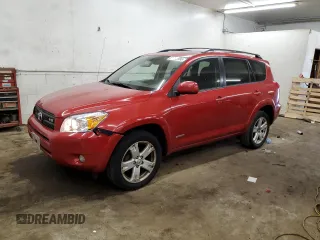 2007 Toyota RAV4 Sport z VIN JTMBK32V976010238, wystawiony jako Copart lot #61833995 z przebiegiem 290 217 mil mil oraz Czysty tytuł • Clean title. Historia ofert i sprzedaży dostępna na DreamBid. Obrazek 1.
