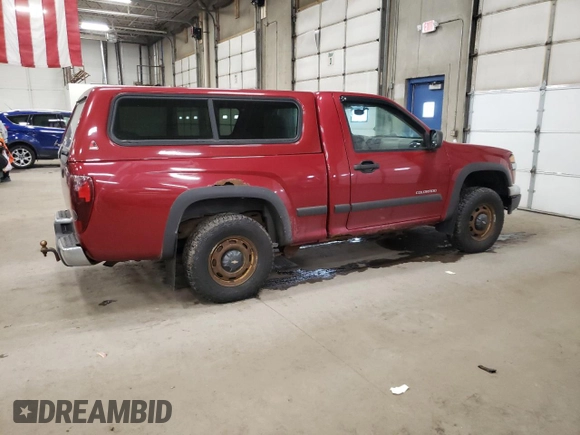 2005 Chevrolet Colorado Z85 with VIN 1GCDT146858249412, listed as a Copart auction lot 83099064 with 132,248 mi miles and Clean title. Bid and sale history available at DreamBid. Image 3.